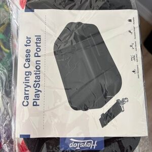 Sony Black Carrying Case for PlayStation Portal